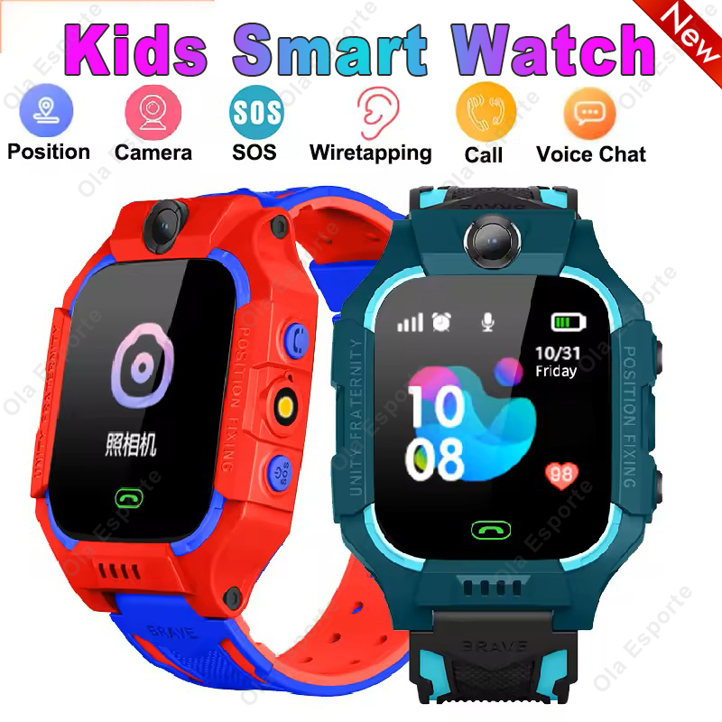 Smartwatch Watches For Kid Girl - Relógio inteligente crianças 2g cartão sim