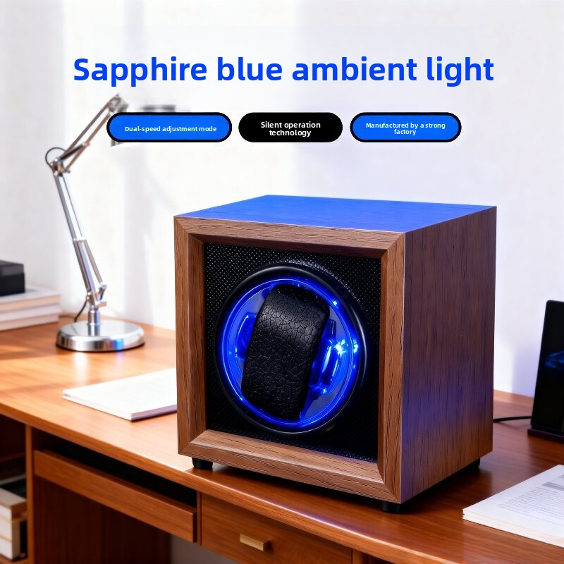 Watch Winder Single - Novo Enrolador de Relógios de Luxo