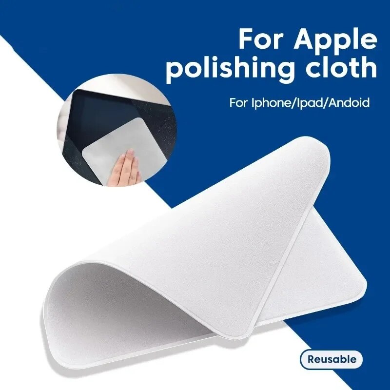 Watch Polishing Cloth - Limpador de microfibra para polimento Apple,