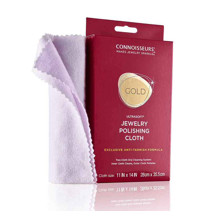 Watch Polishing Cloth - Connoisseurs pano de polimento de ouro
