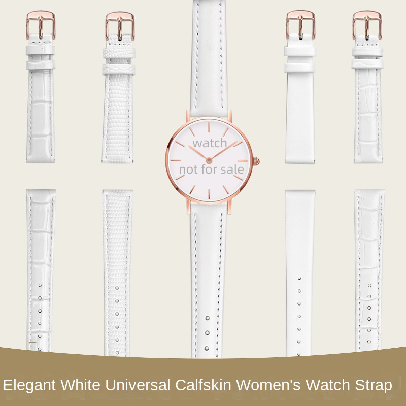 Tissot Watches Smartwatch - Cinto de relógio branco pulseira de