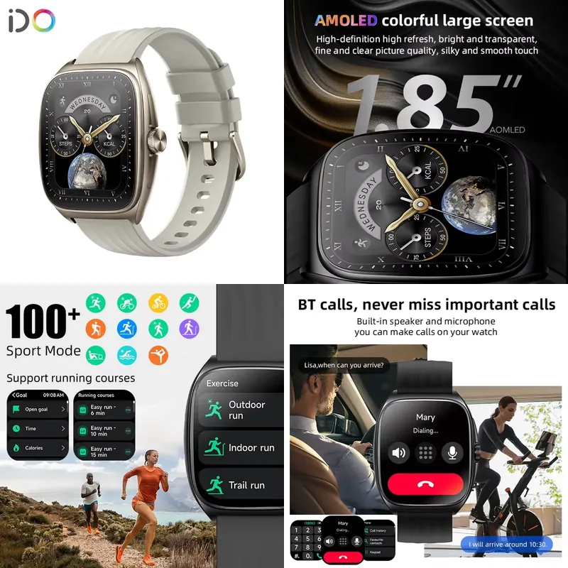 Smartwatch Watches Smart - Fabricante de Relógio Inteligente Masculino 2025,
