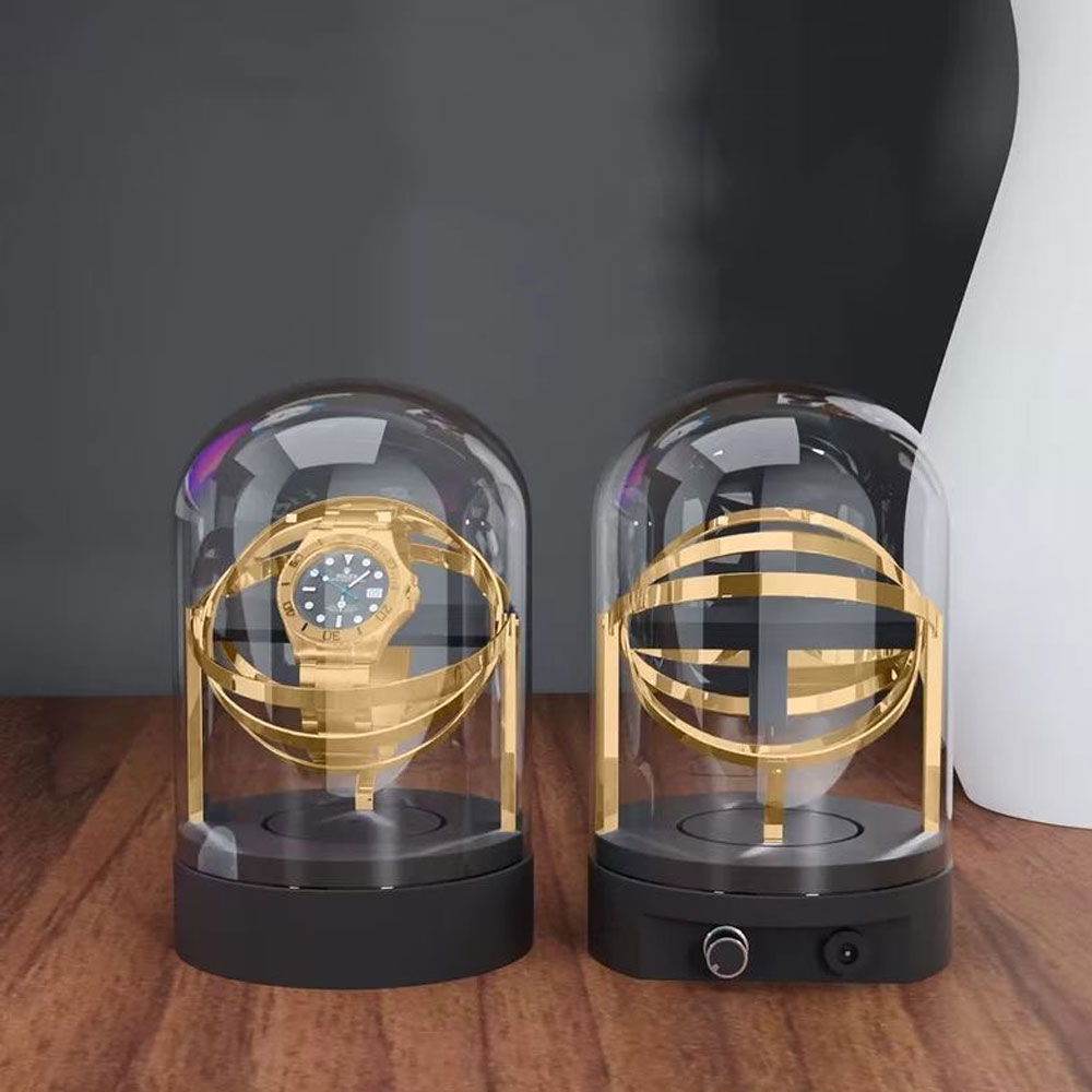 Watch Winder Single - Enrolador de relógio elétrico único automático