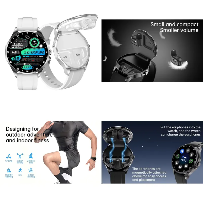 Smartwatch Watches Smart - Relógio Inteligente OEM Amoled 1.43'' com