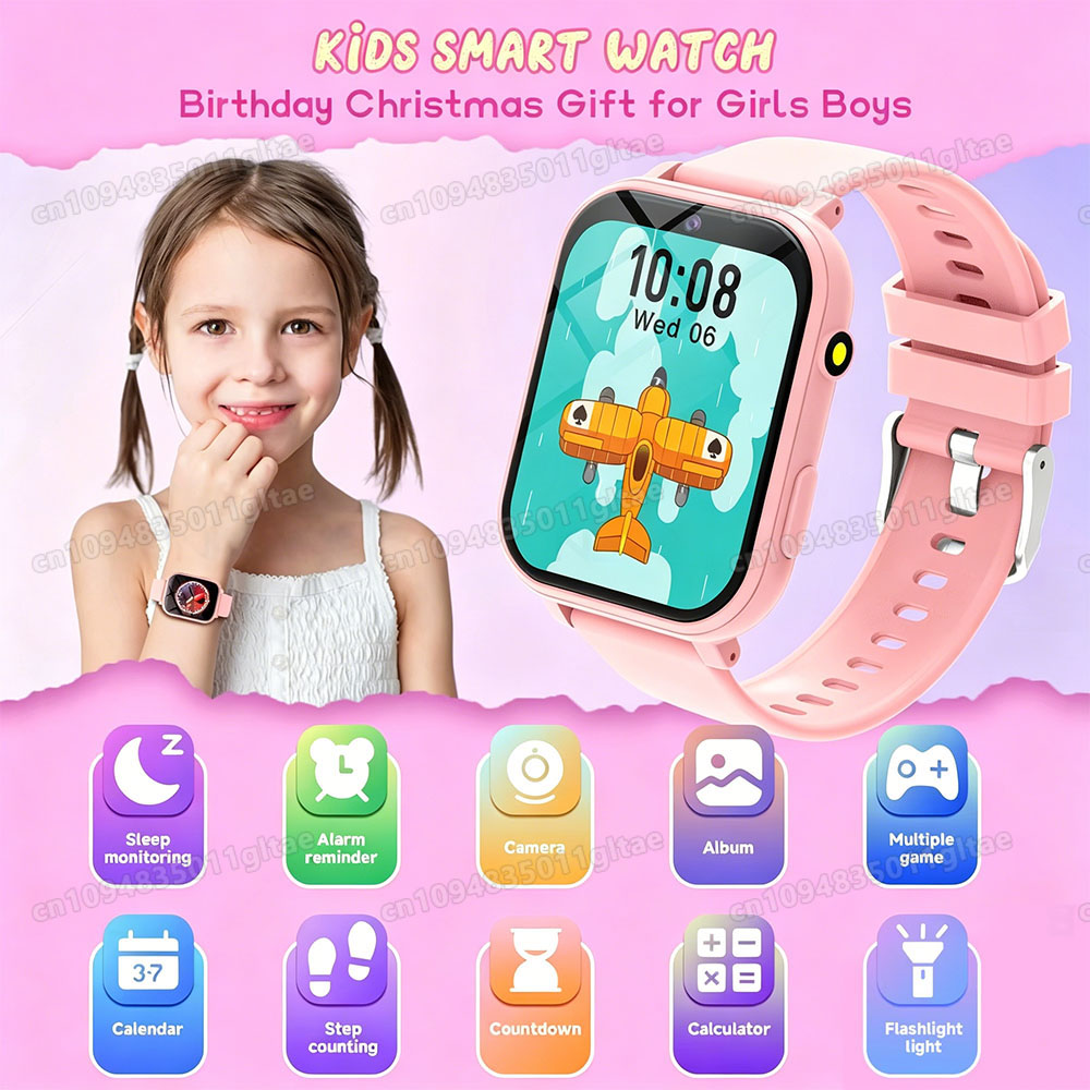 Smartwatch Watches For 12 Year Old Boy - Novo Smartwatch para Crianças com Câmera