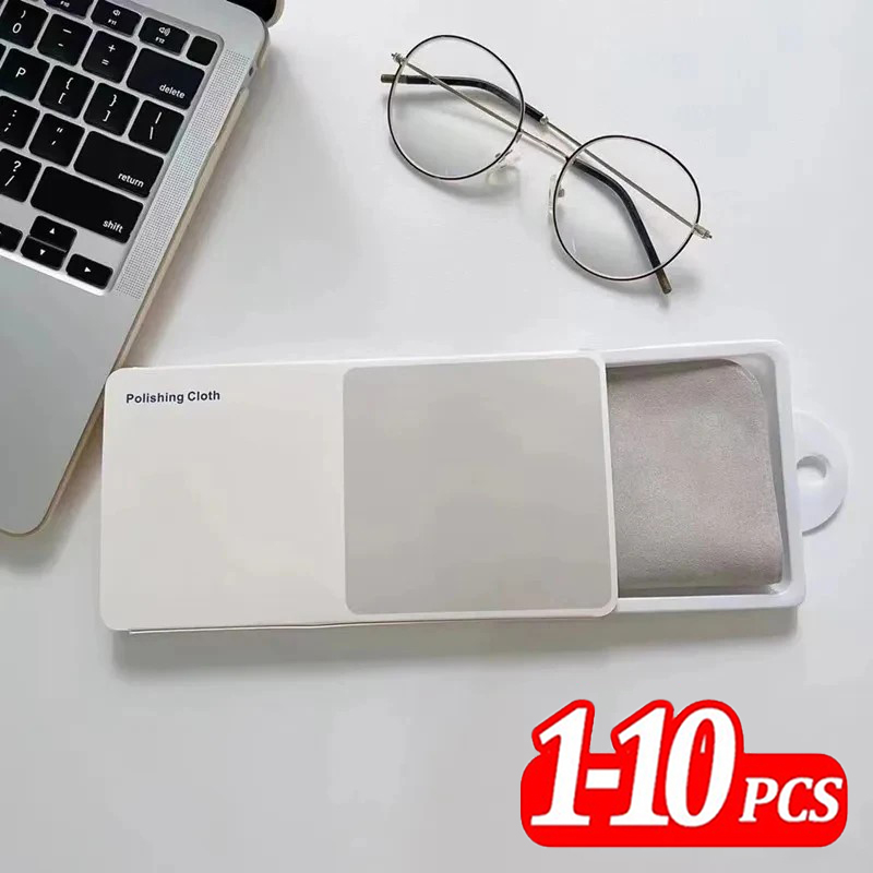 Watch Polishing Cloth - 1-10 pçs pano de polimento de