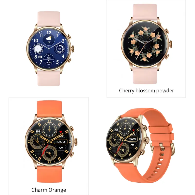 Smartwatch Watches Smart - Relógio Inteligente Esportivo Digital Feminino H26