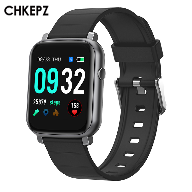 Smartwatch Iphone Watch For Men - Ip68 relógio inteligente pulseira de fitness