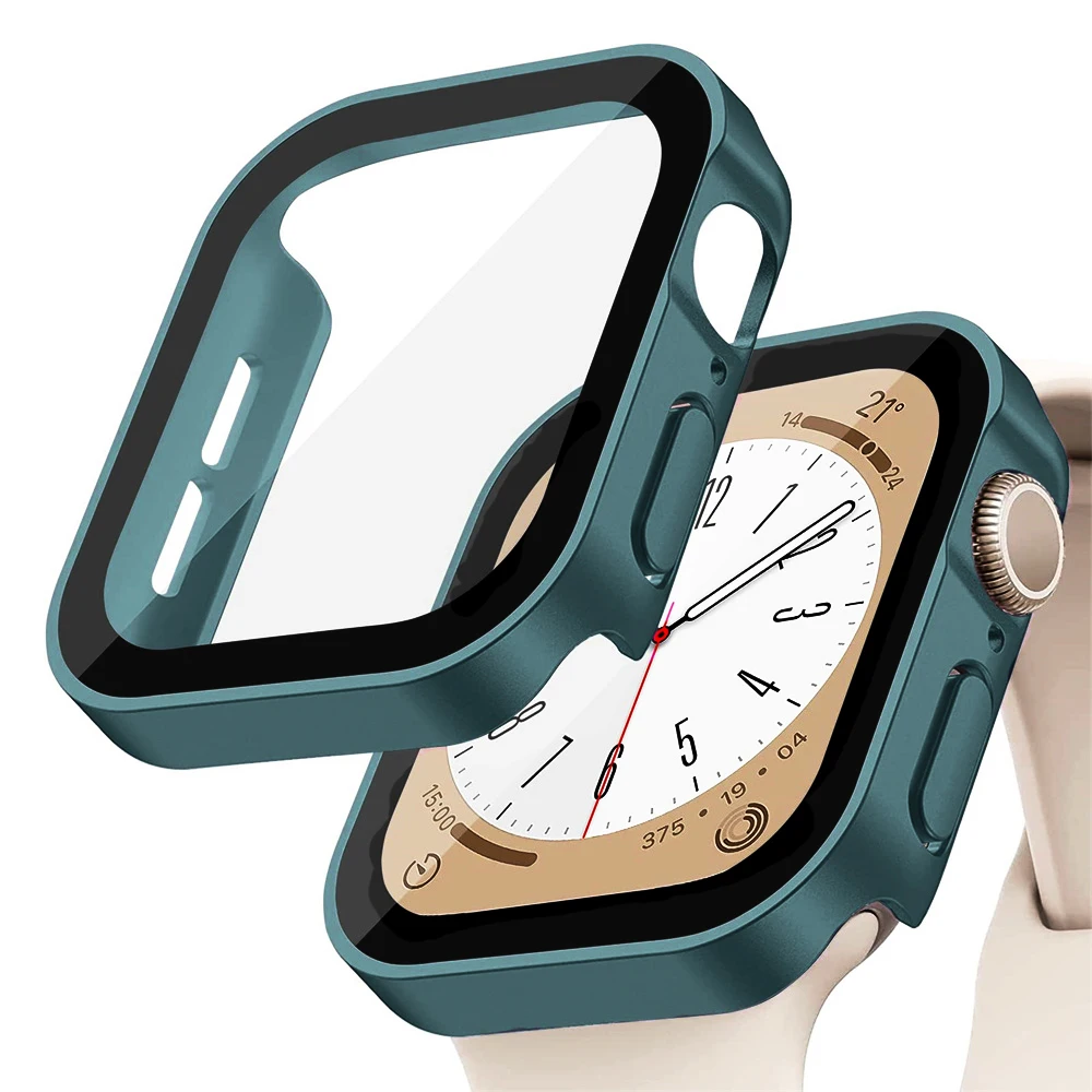 Smartwatch Watches For Girls - Vidro + capa para apple watch