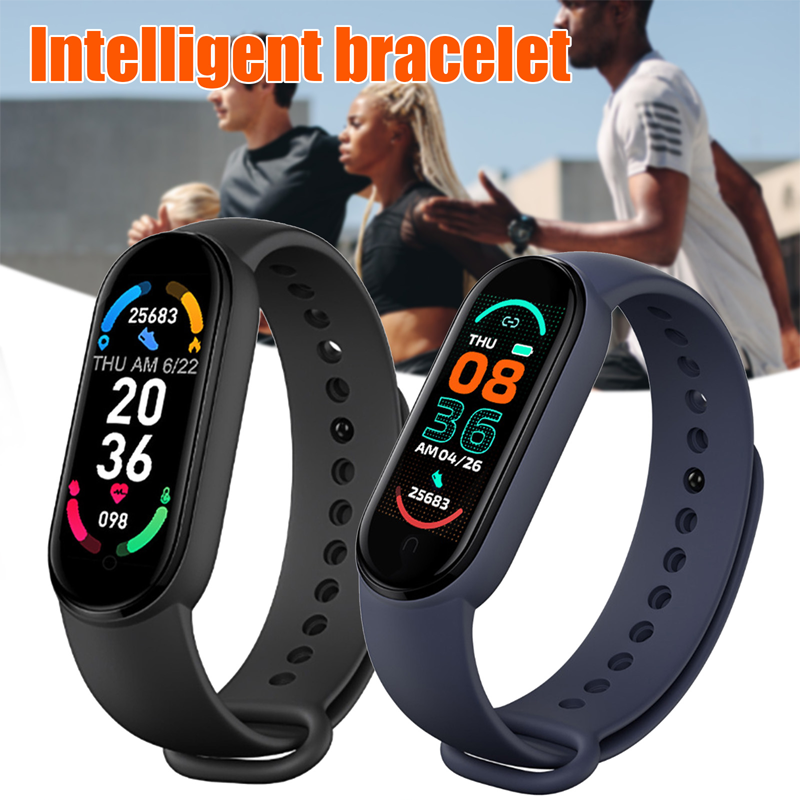 Smartwatch Iphone Watch For Men - Relógio Inteligente M6 para Homens e