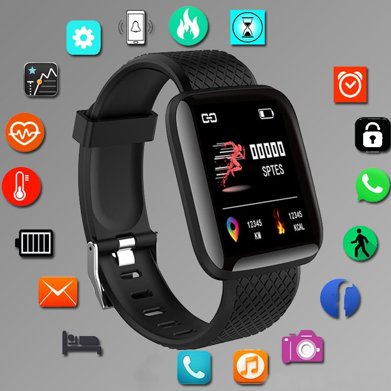 Smartwatch Watches With Bluetooth - Esporte smartwatch pulseira de fitness controle