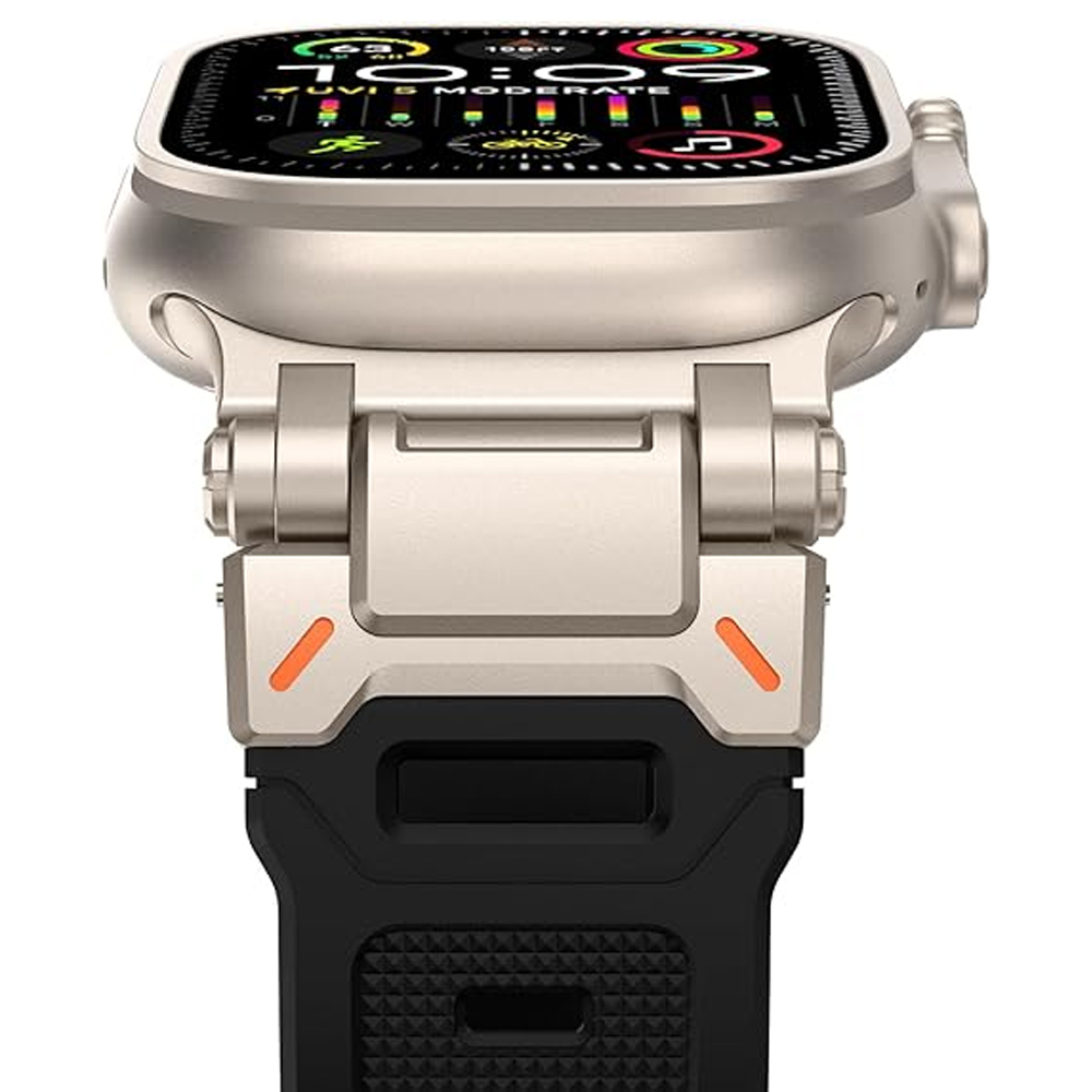 Smartwatch Rugged Watches For Men - Pulseira de silicone para apple watch