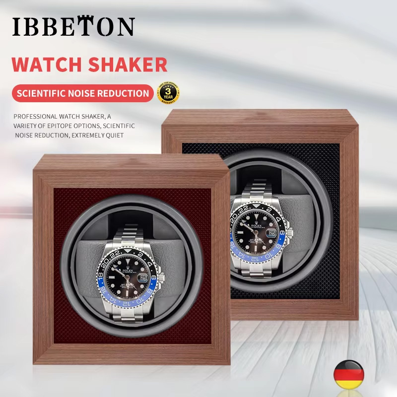 Watch Winder Single - IBBETON Marca de Luxo Enrolador de