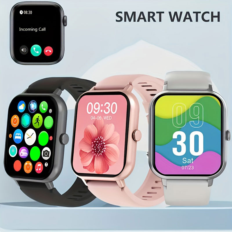 Smartwatch Iphone Watch For Men - Multi-Sport Mode Smart Watch, Dial Chamada