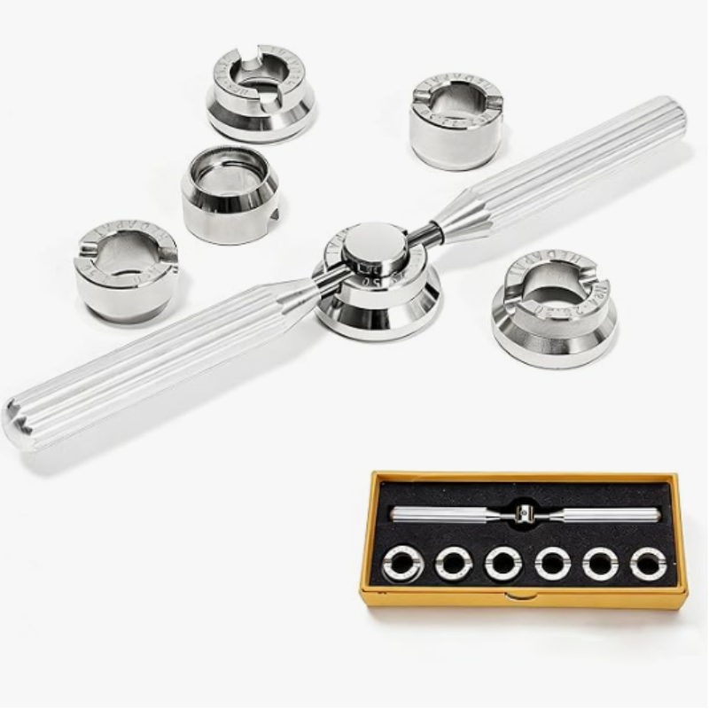 Crystal Press Tool - Ferramenta de Abertura Fácil para Tampa