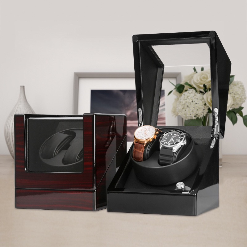 Watch Winder Single - Caixa de Armazenamento para Relógios com