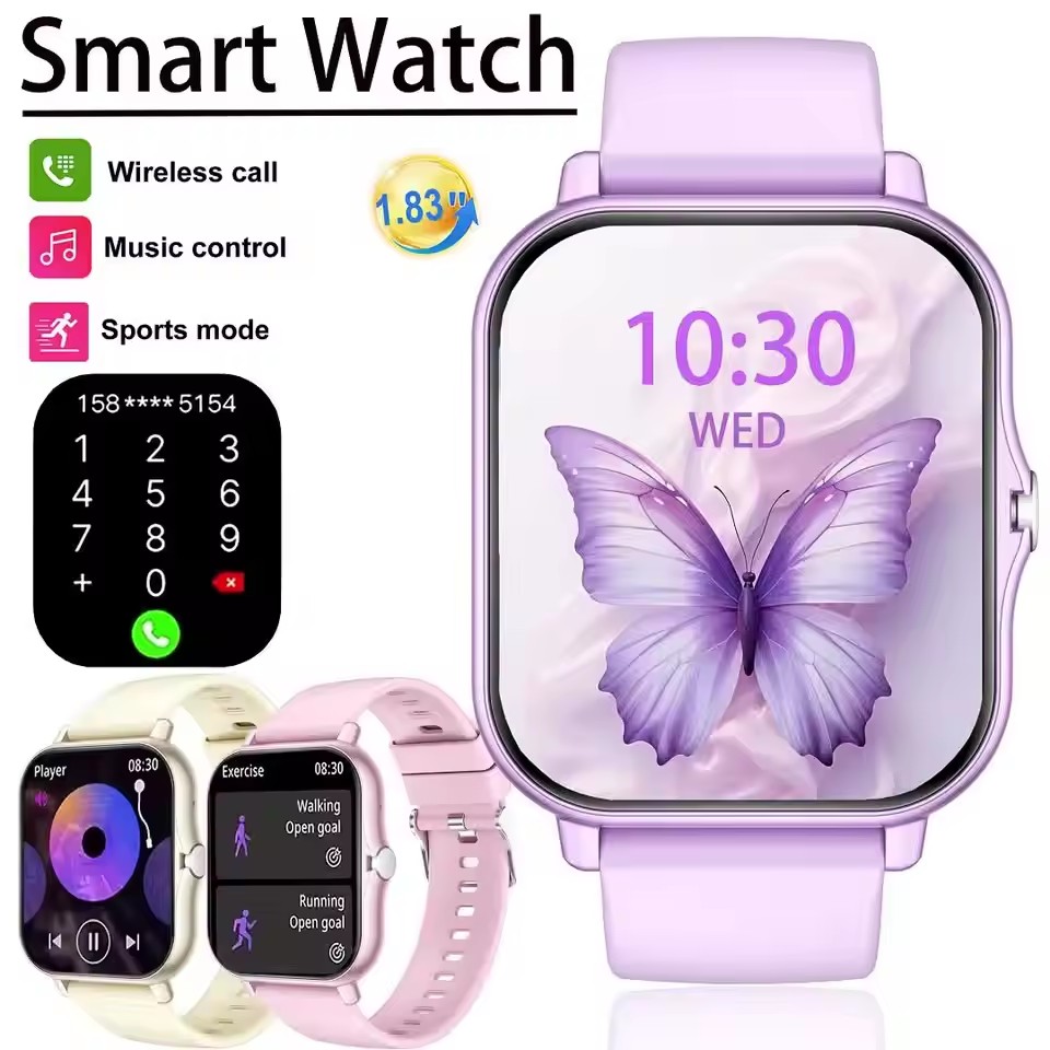 Smartwatch Latest Watches For Men - Último Lançamento: Smartwatch Esportivo com Design
