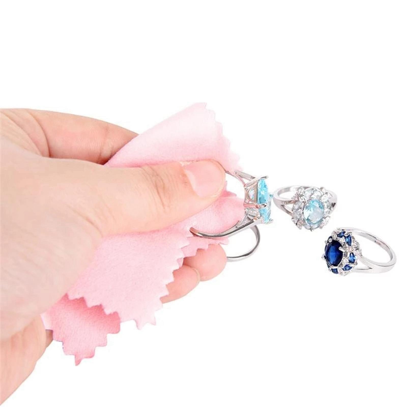 Watch Polishing Cloth - 50 Panos de Limpeza e Polimento