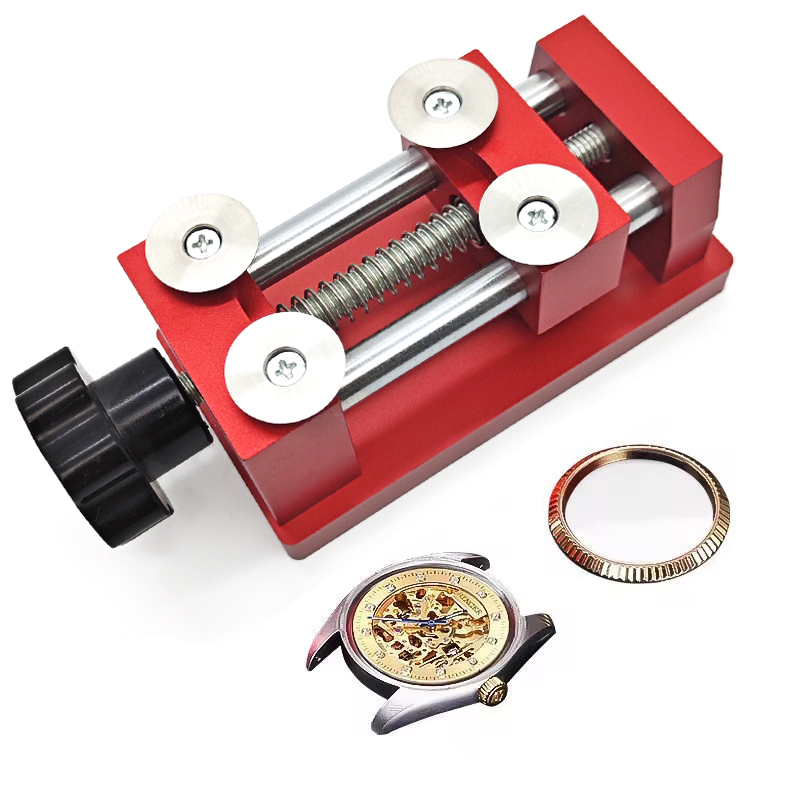 Crystal Press Tool - Assista Bezel Remover e Opener para