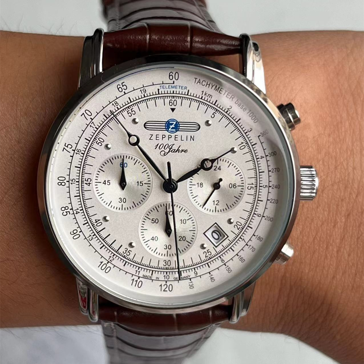 Smartwatch Watches Digital - Novo Relógio Masculino Zeppelin Series Automático