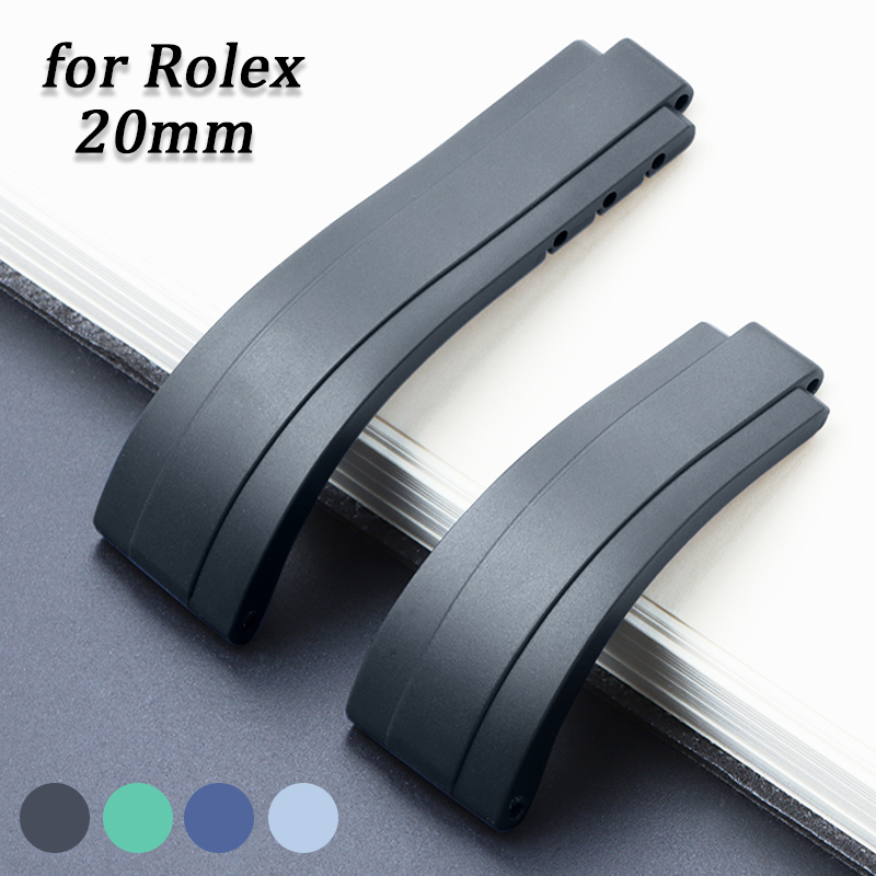 Rolex Watch Submariner - Pulseira de silicone para Rolex, pulseira