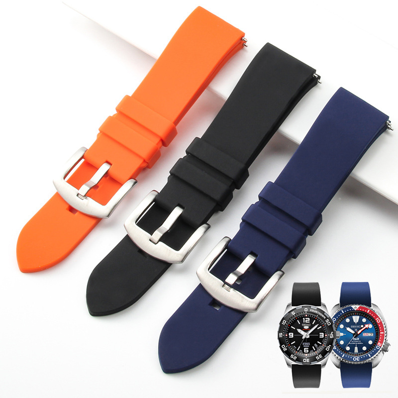 Tissot Watches Smartwatch - Pulseira de relógio de borracha de