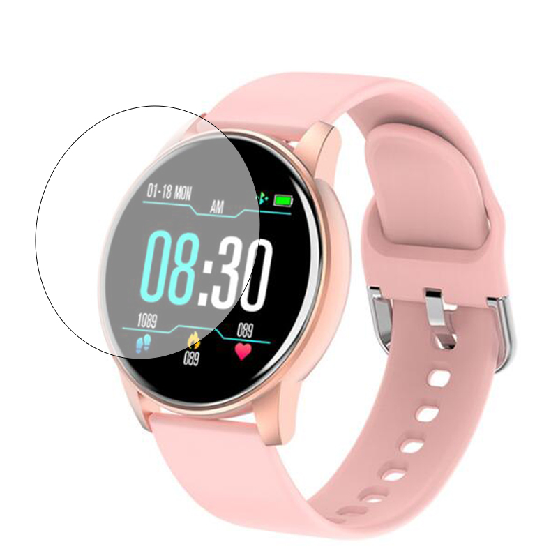 Smartwatch Watches For Girls - 5 pçs tpu macio smartwatch claro