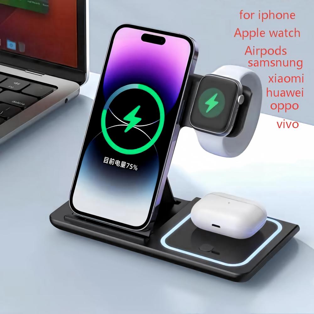 Watches Smartwatch Samsung - Suporte Carregador Sem Fio 3 em