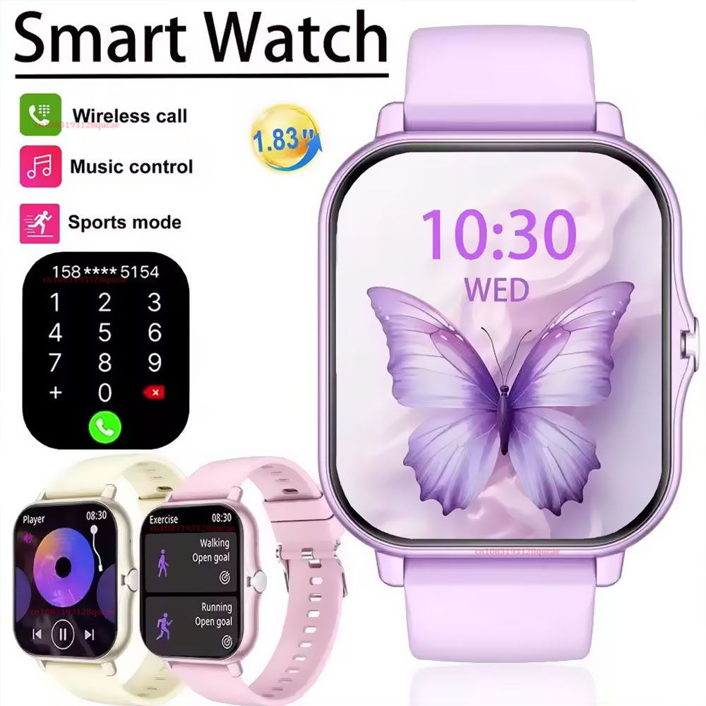 Smartwatch Latest Watches For Men - Relógio Inteligente Esportivo e de Fitness