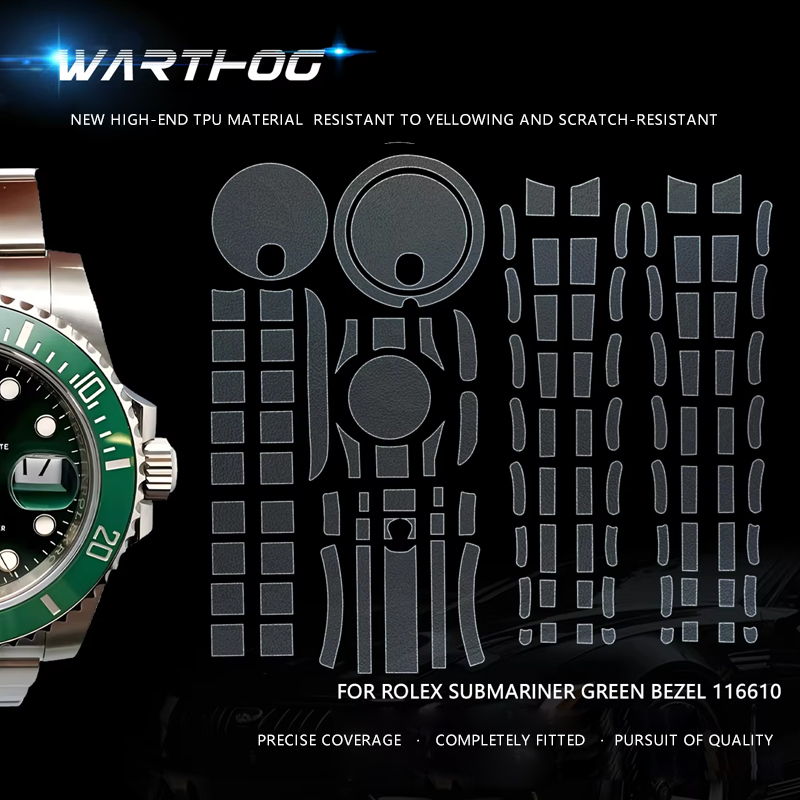 Rolex Watch Submariner - Adequado para rolex submariner 116613 película