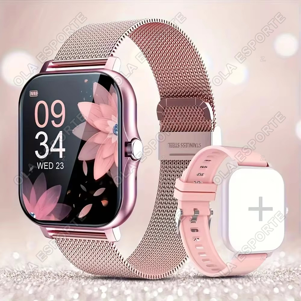 Smartwatch Health Watches For Men - Novo Smartwatch 2026 com Chamada Bluetooth,