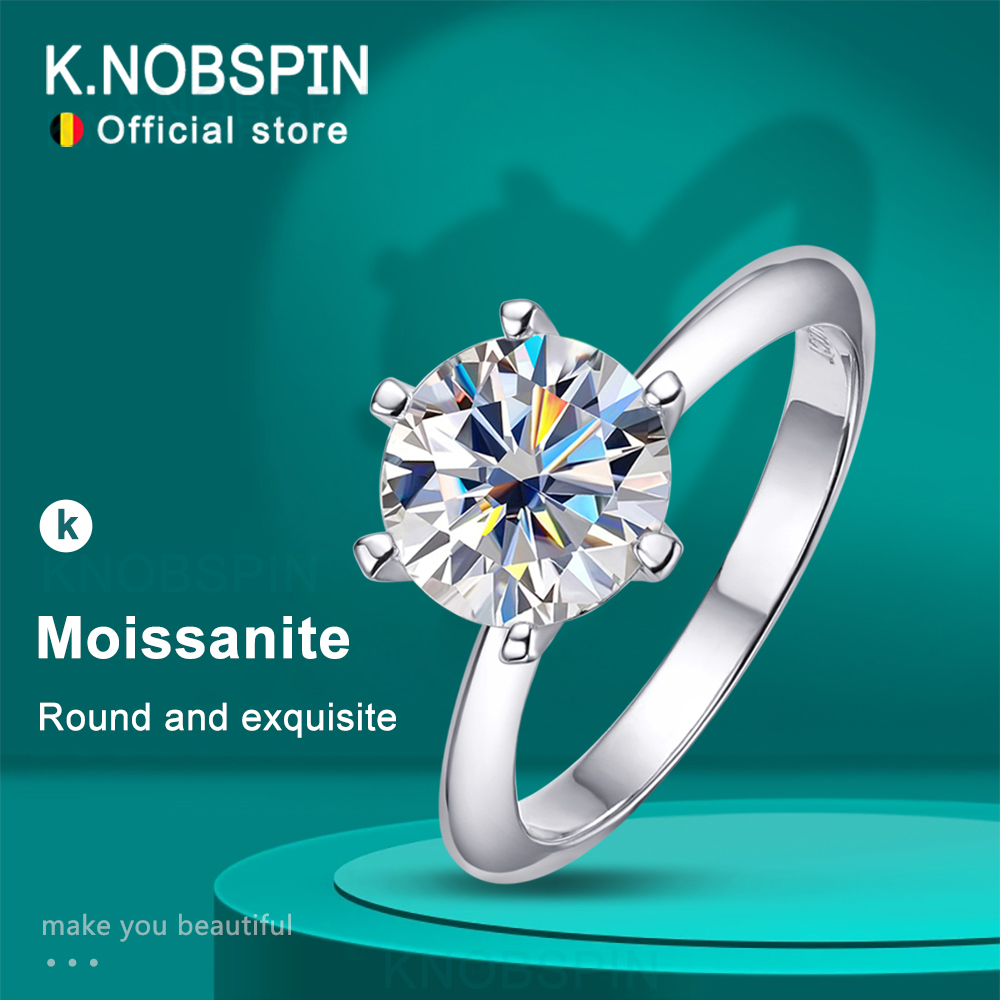 Vs Smartwatch - Knobspin d vvs anéis de moissanite