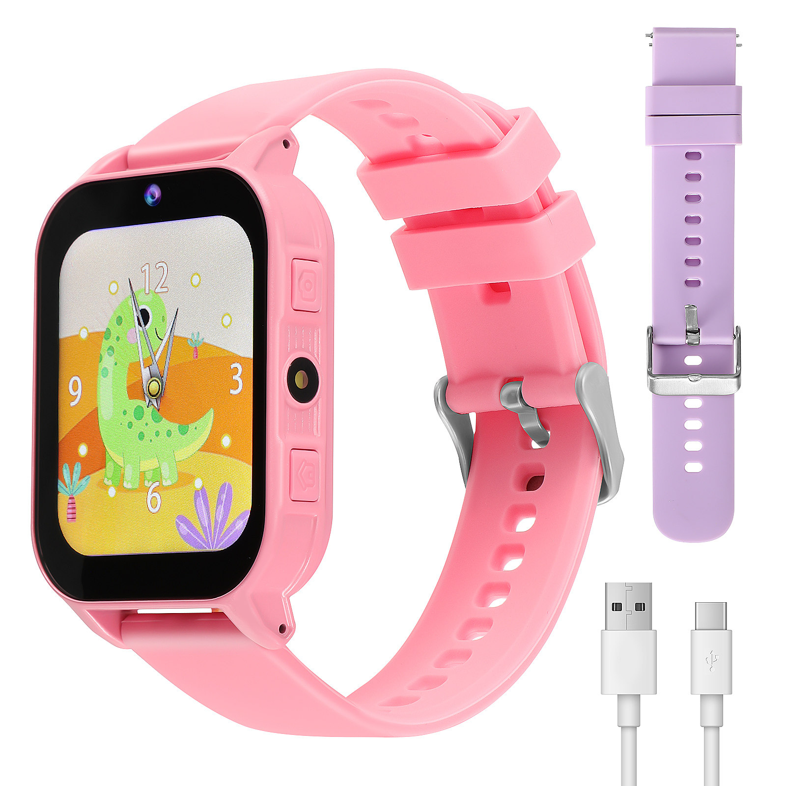 Smartwatch Watches Digital - Relógio Infantil com Jogos, Relógio Digital