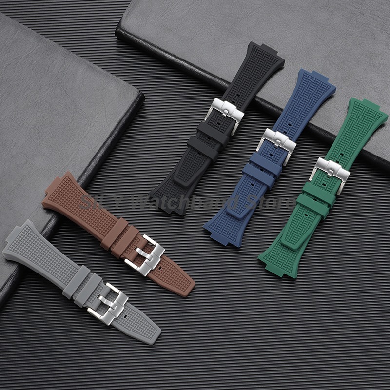 Tissot Watches Smartwatch - Pulseira de Silicone para Tissot PRX