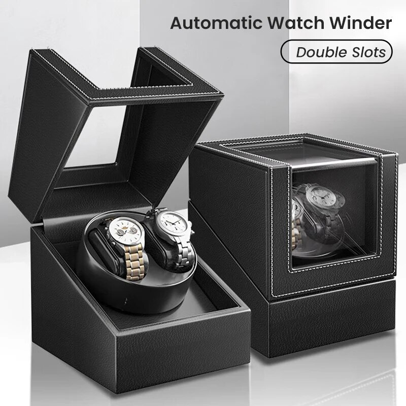 Watch Winder Single - Enrolador de relógio duplo para relógios