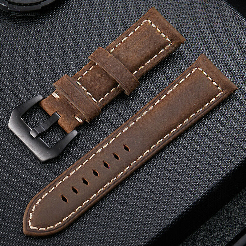 Watch Esim - Pulseira de couro para relógio diesel