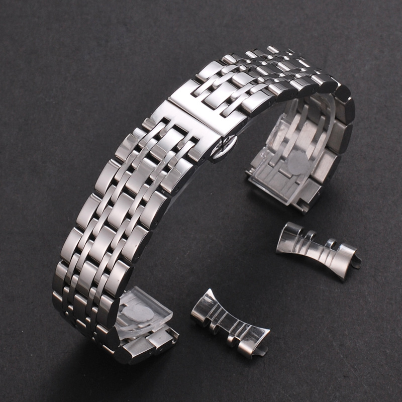Tissot Watches Smartwatch - Pulseira de relógio de aço inoxidável