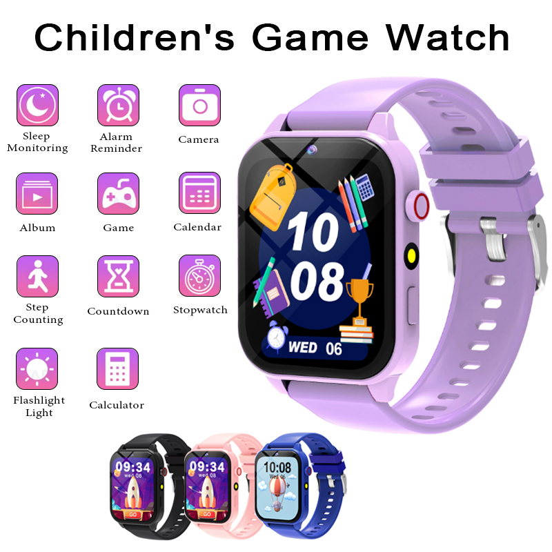 Smartwatch Watches For 12 Year Old Boy - Smartwatch jogos infantis relógio 1.83 Polegada