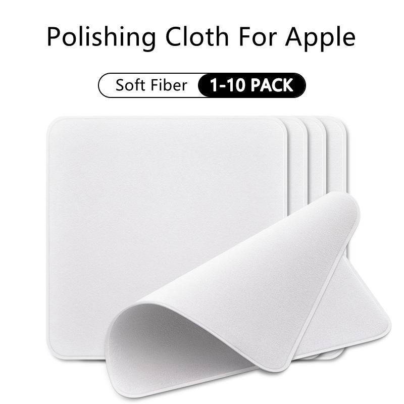 Watch Polishing Cloth - 1-10pc pano de polimento para tela