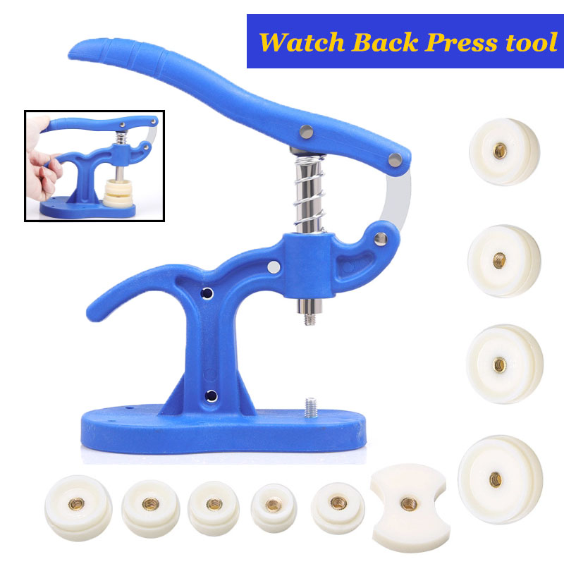 Crystal Press Tool - Conjunto de ferramentas de imprensa traseira