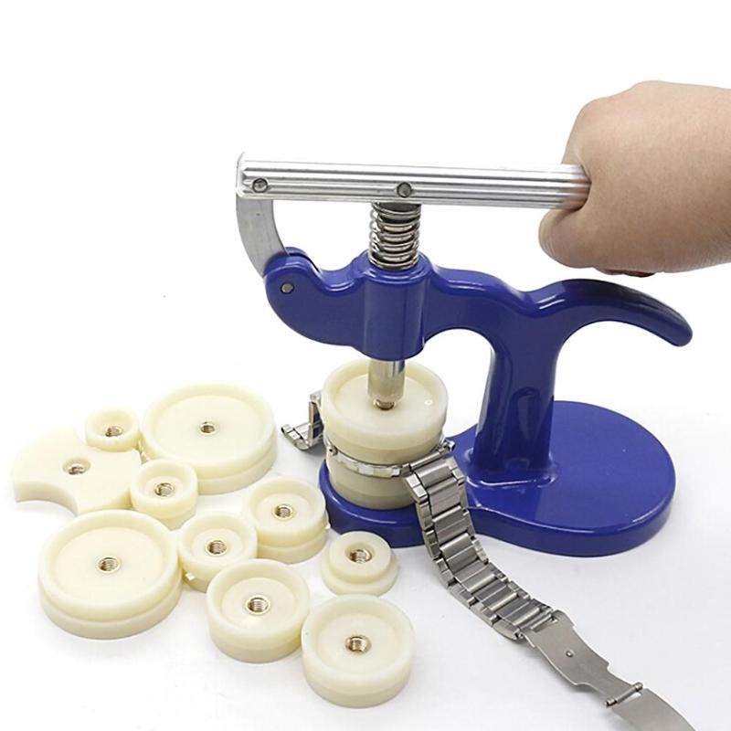 Crystal Press Tool - Nova Prensa para Caixas de Relógio