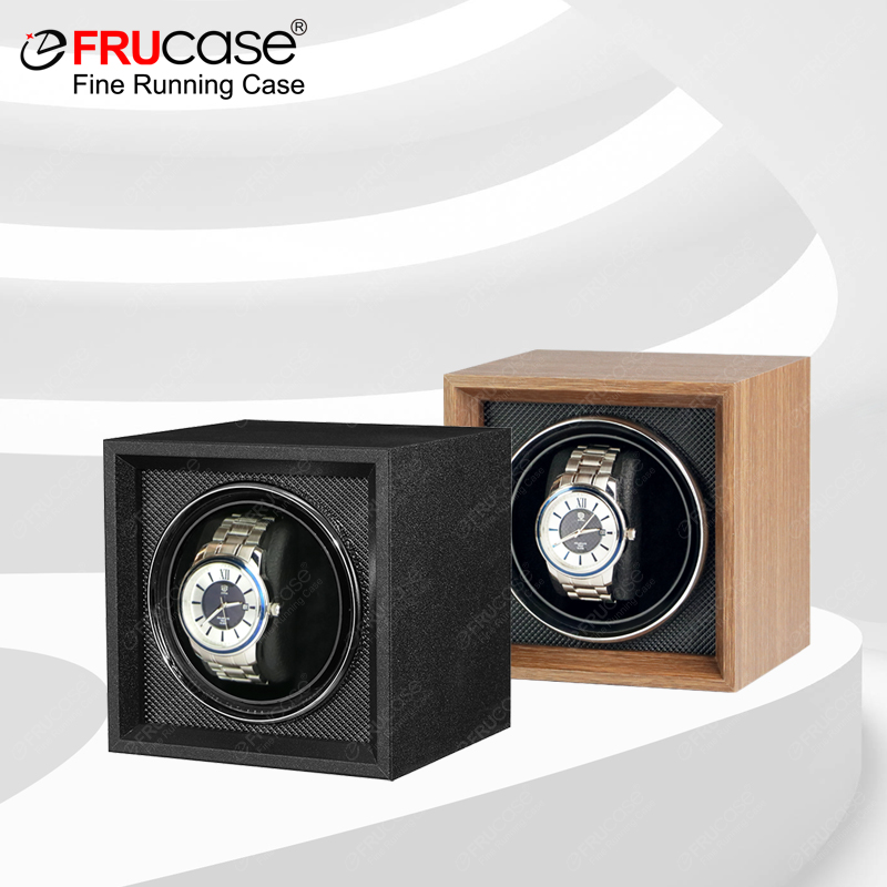 Watch Winder Single - FRUCASE-Mini Watch Winder para relógios automáticos,