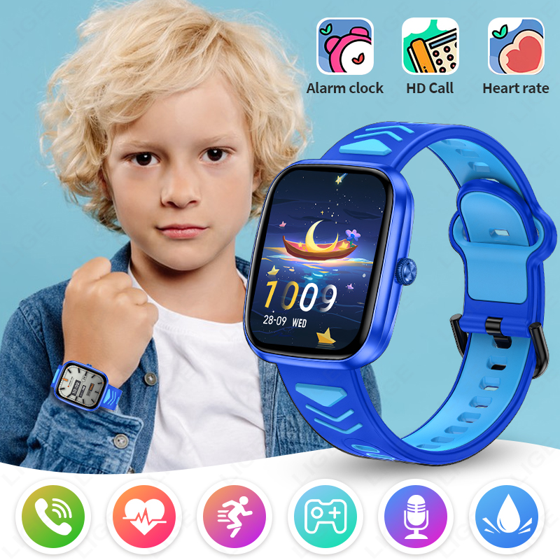 Smartwatch Watches For 12 Year Old Boy - Relógio Inteligente Infantil LIGE 2026 com