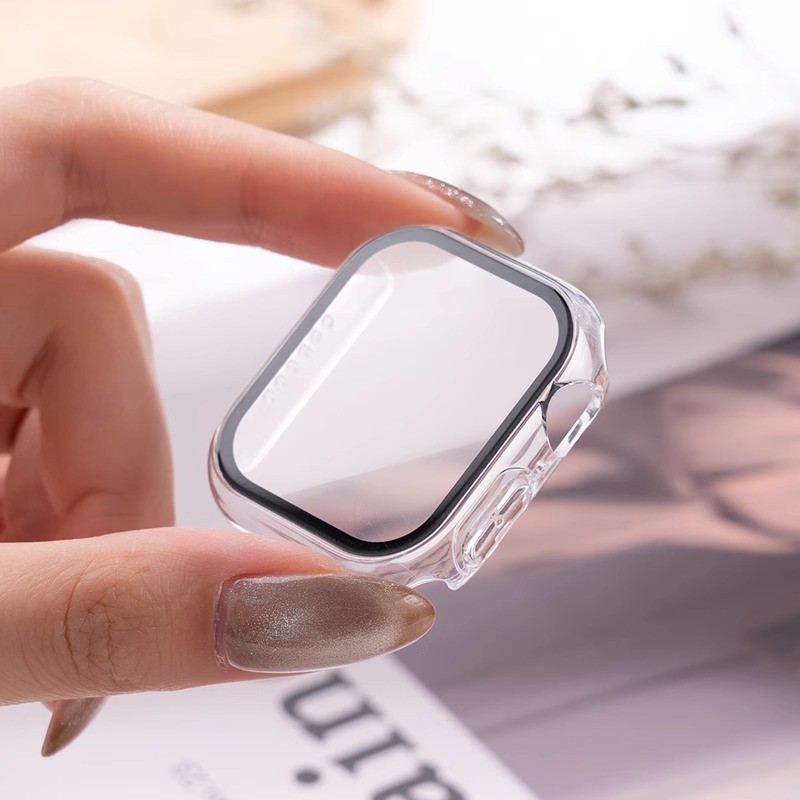 Smartwatch Watches For Girls - 3 pacote de vidro + capa