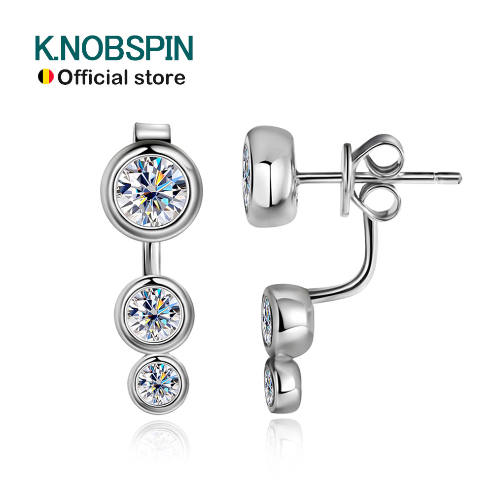 Vs Smartwatch - Brinco de noivado KNOBSPIN D VVS
