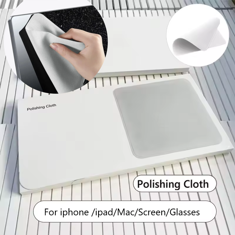 Watch Polishing Cloth - Pano de Polimento Nano-Texturizado 1:1 para