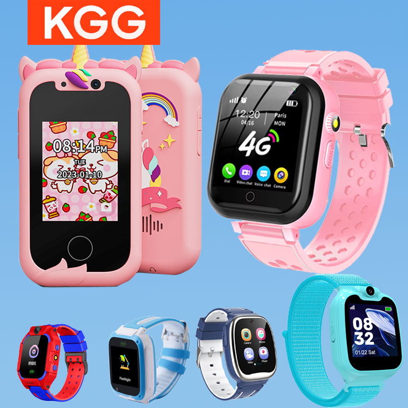 Smartwatch Watches For Kid Girl - 2g 4g crianças relógio inteligente telefone