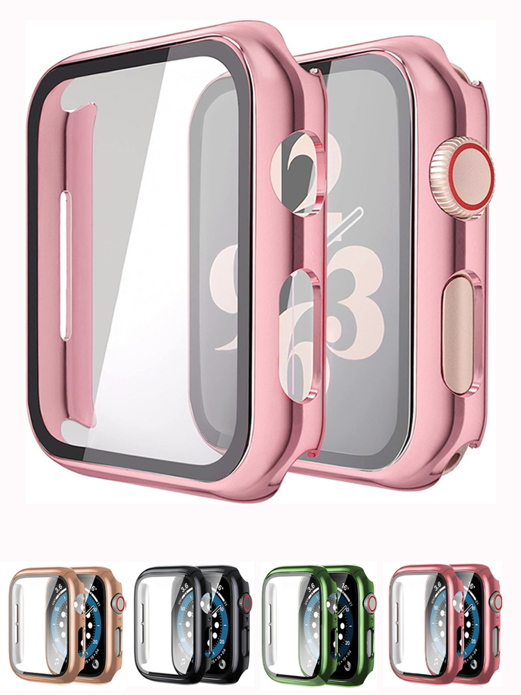 Smartwatch Watches For Girls - Vidro + capa para apple watch