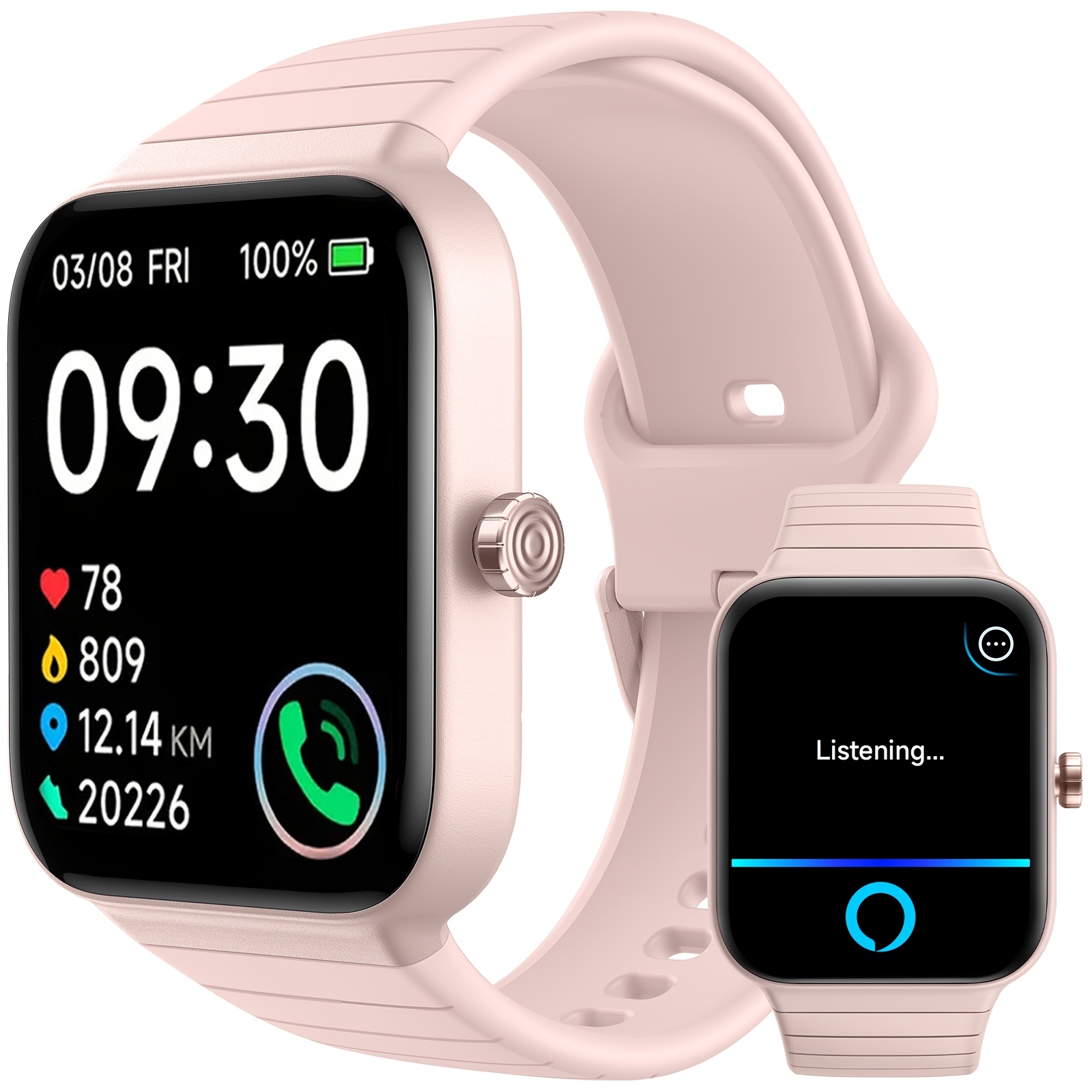 Smartwatch Iphone Watch For Men - Relógio Inteligente Ultra, Dispositivo Vestível Premium