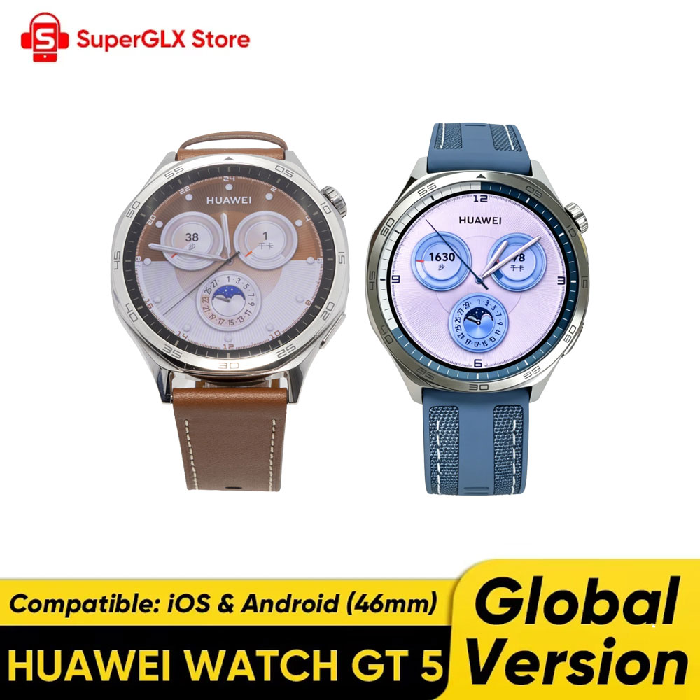 Watch Esim - Versão global HUAWEI WATCH GT 5